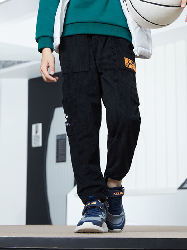 Детские брюки KELME Knitted Trousers Black