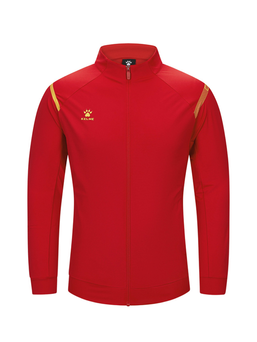 Олимпийка KELME Knitted Jacket Red