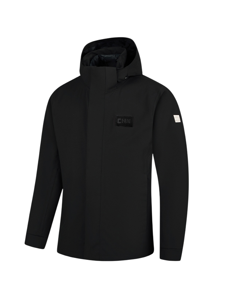 Демисезонная куртка KELME Two-piece Jacket Set (down Inside) Black