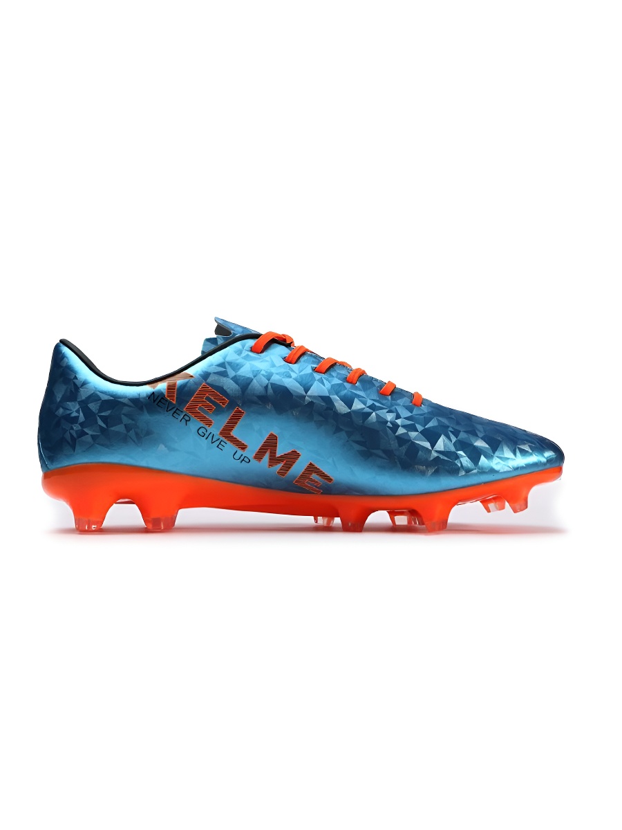 Бутсы KELME Men's Football Shoes (FG) Light Blue
