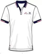 Футболка-поло KELME Short-Sleeved Polo Shirt White