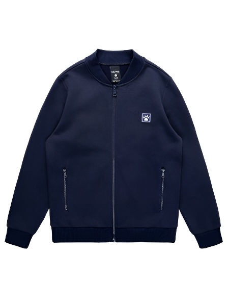 Олимпийка KELME Knitted Coat Dark Blue