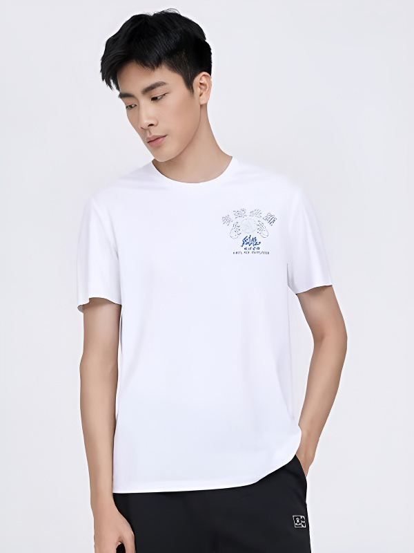 Футболка KELME Short Sleeve T-Shirt White