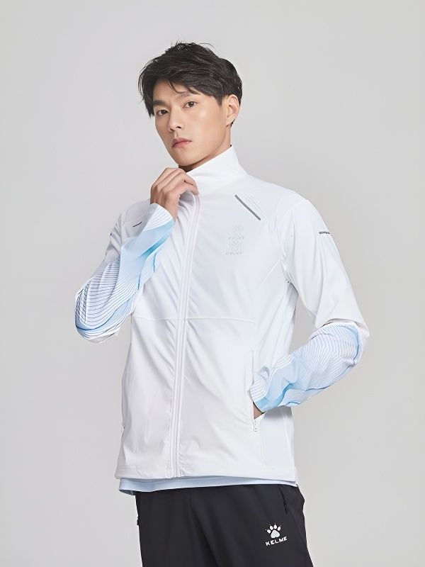 Ветровка KELME Lightweight Woven Jacket White