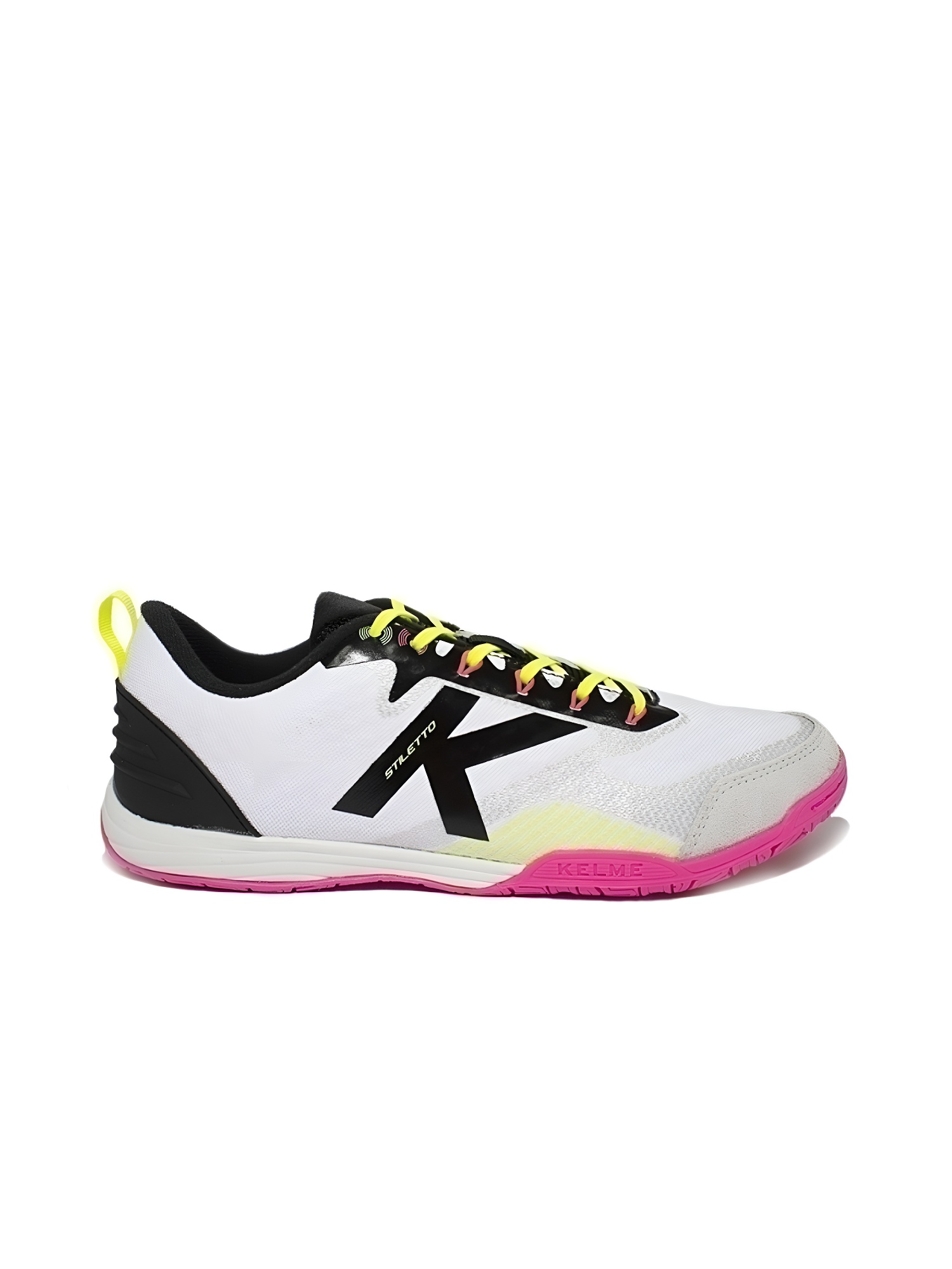 Футзалки KELME Men's Football Shoes (IN) White