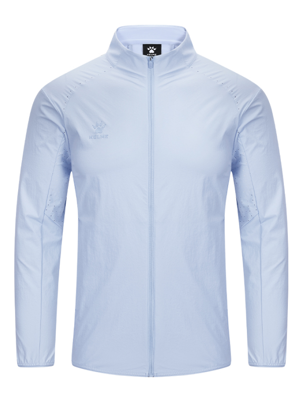 Ветровка KELME Woven Coat Light Blue