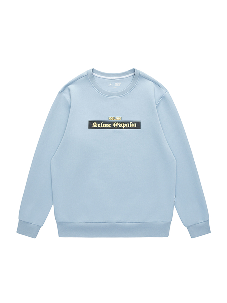 Свитшот KELME Round Neck Sweater Blue