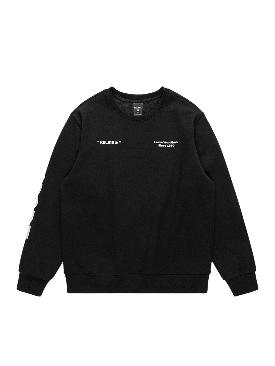 Свитшот KELME Round Neck Sweater Black
