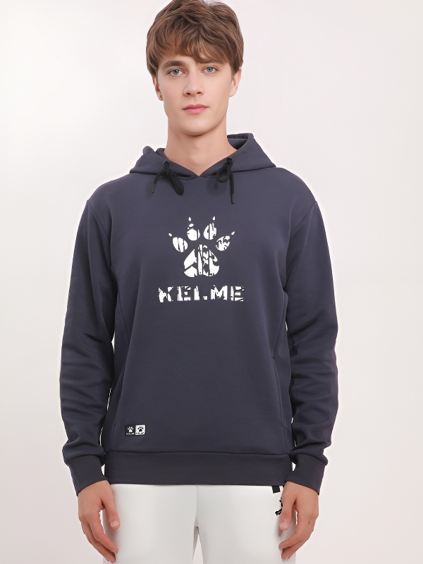 Худи KELME Hooded Sweater Dark Blue