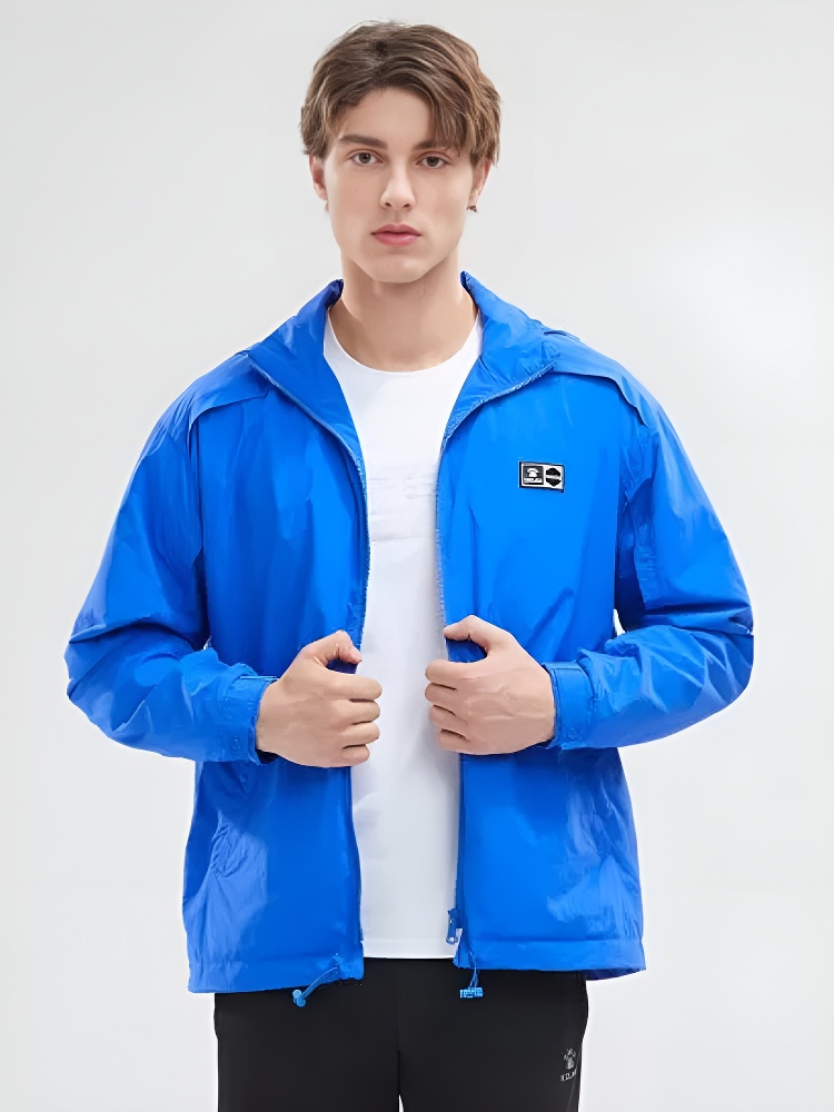Ветровка KELME Woven Jacket Blue