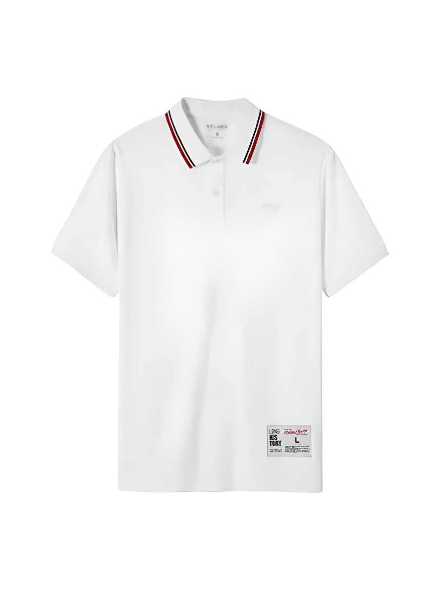 Футболка-поло KELME Short Sleeve Polo Shirt White