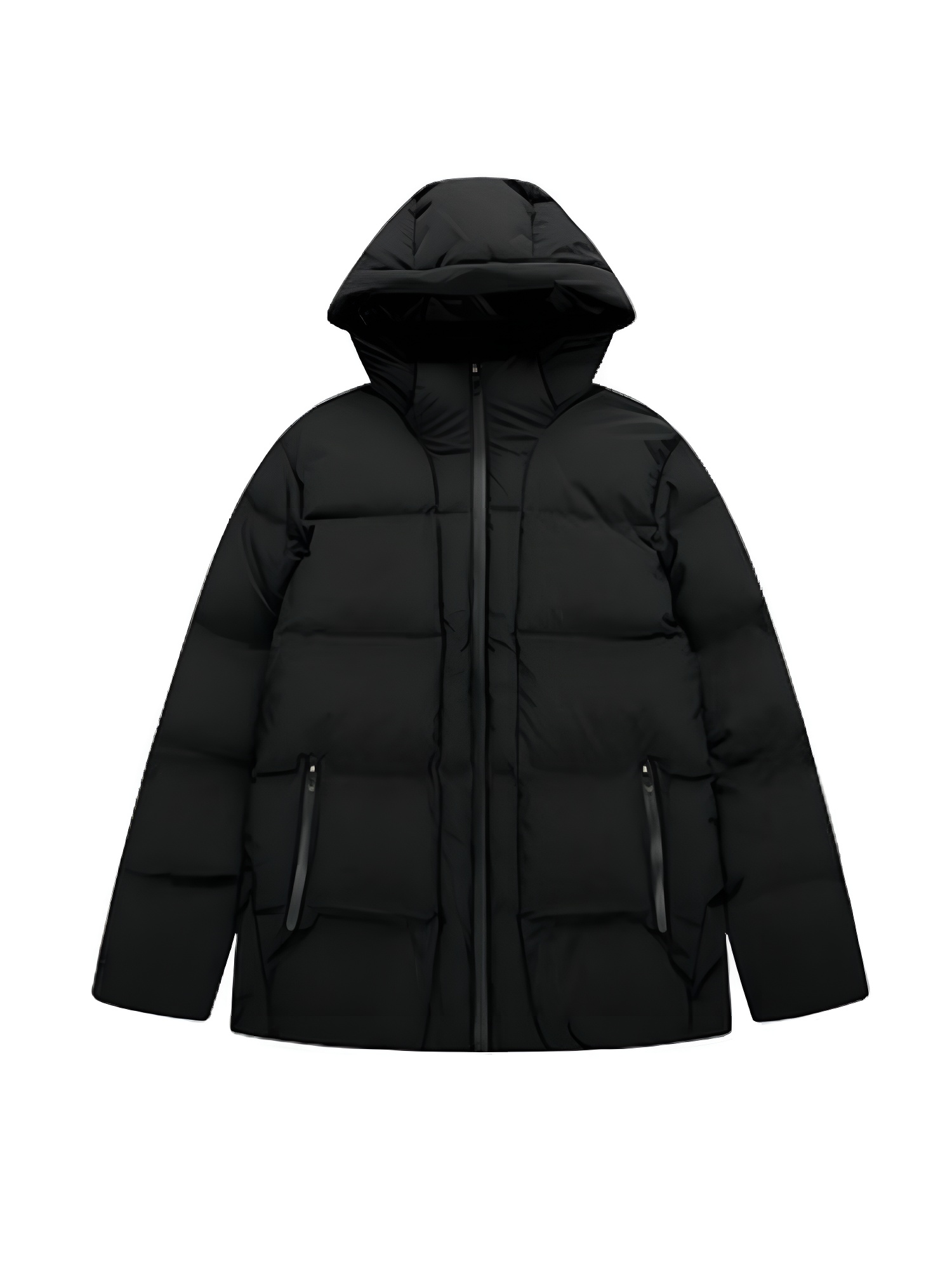 Пуховик KELME Short Down Jacket Black