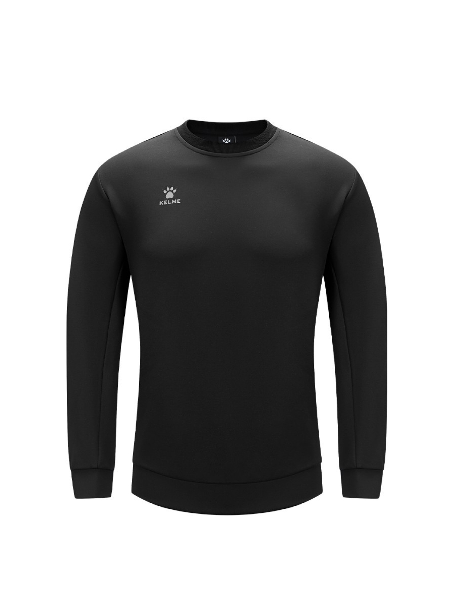 Свитшот KELME Knitted Crew Neck Sweatshirt Black