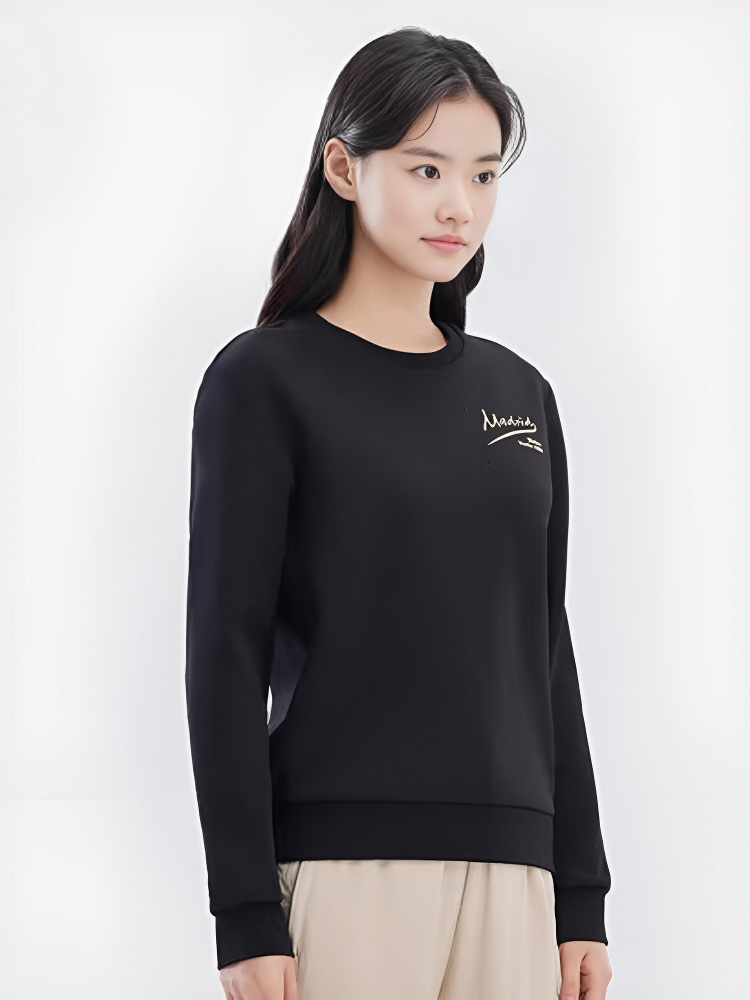 Свитшот KELME Round Neck Sweater Black