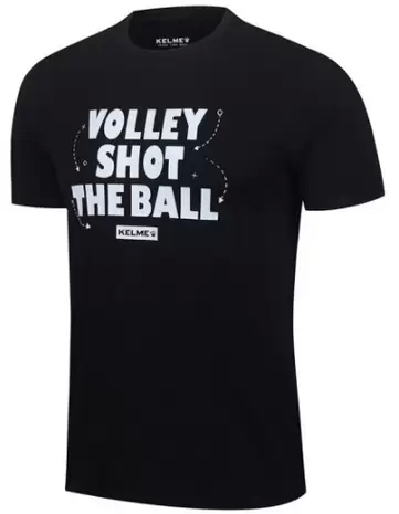 Футболка KELME Men's Casual T-Shirt Black