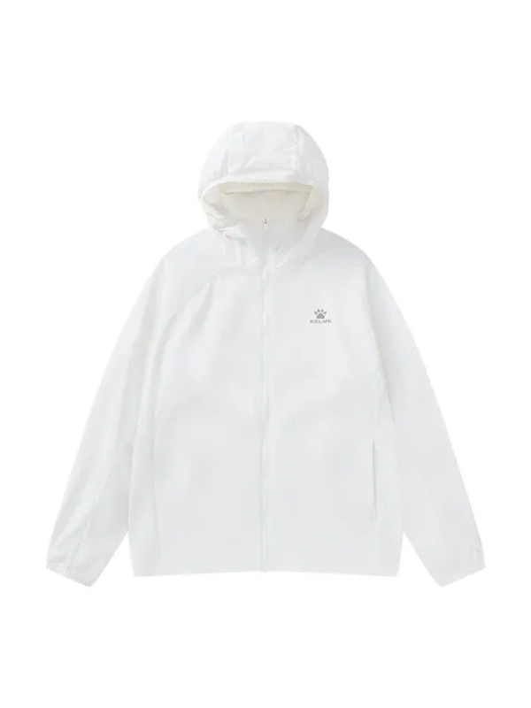 Ветровка KELME Woven Sun Protection Clothing White