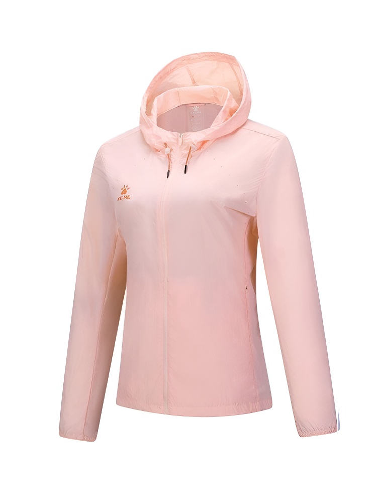 Ветровка KELME Thin Trench Coat Pink