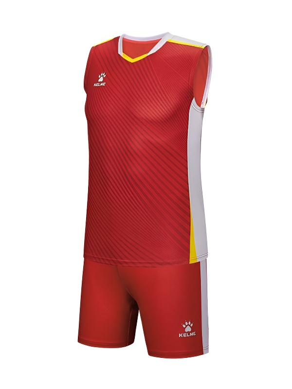 Волейбольная форма KELME Training Suit Red