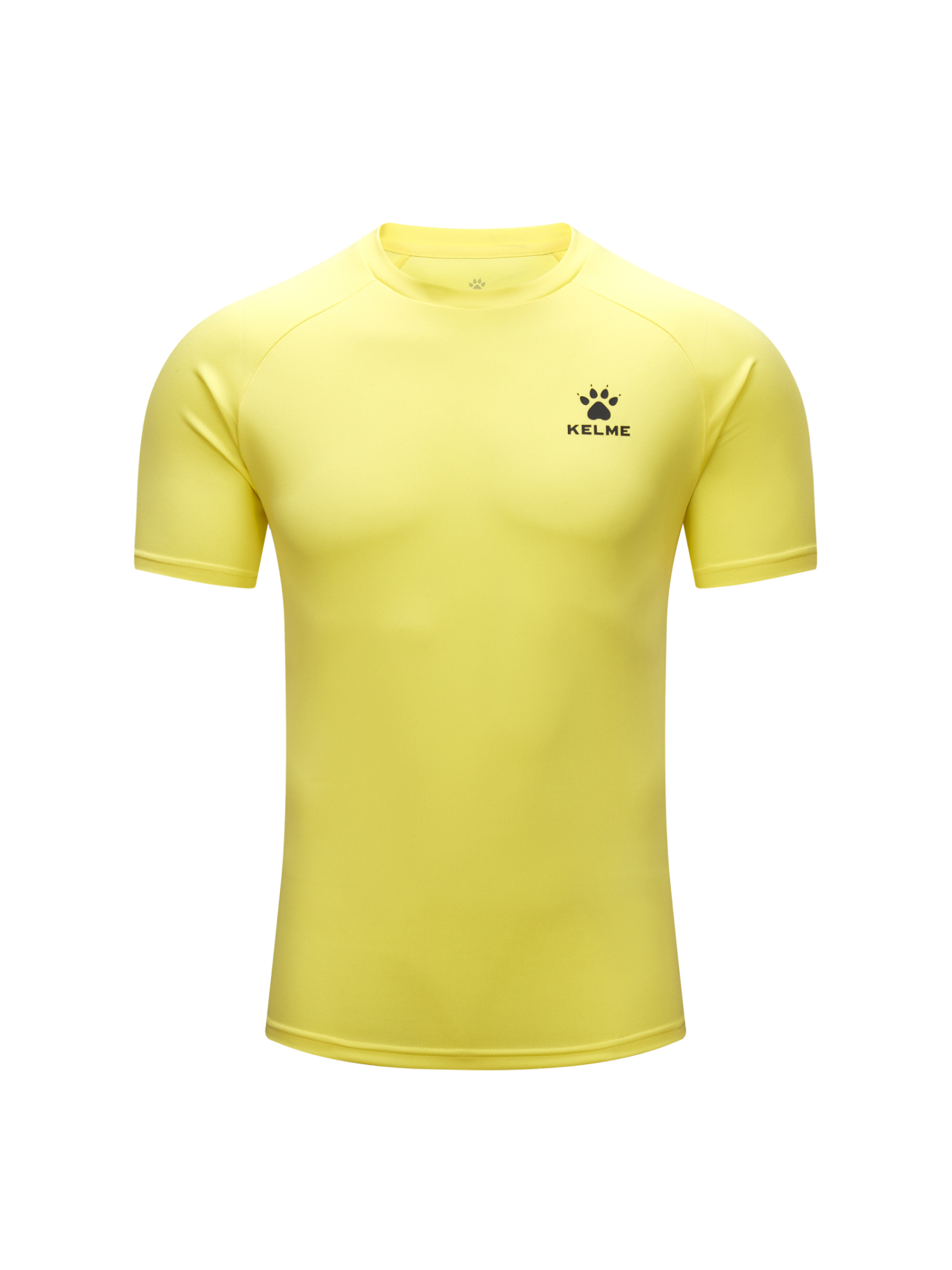 Детская футболка KELME Children's Round Neck T-shirt Yellow