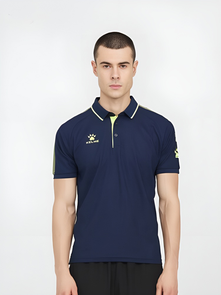 Футболка-поло KELME Polo Men Dark Blue