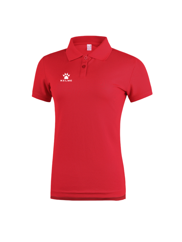 Футболка-поло KELME Polo (Women) Red