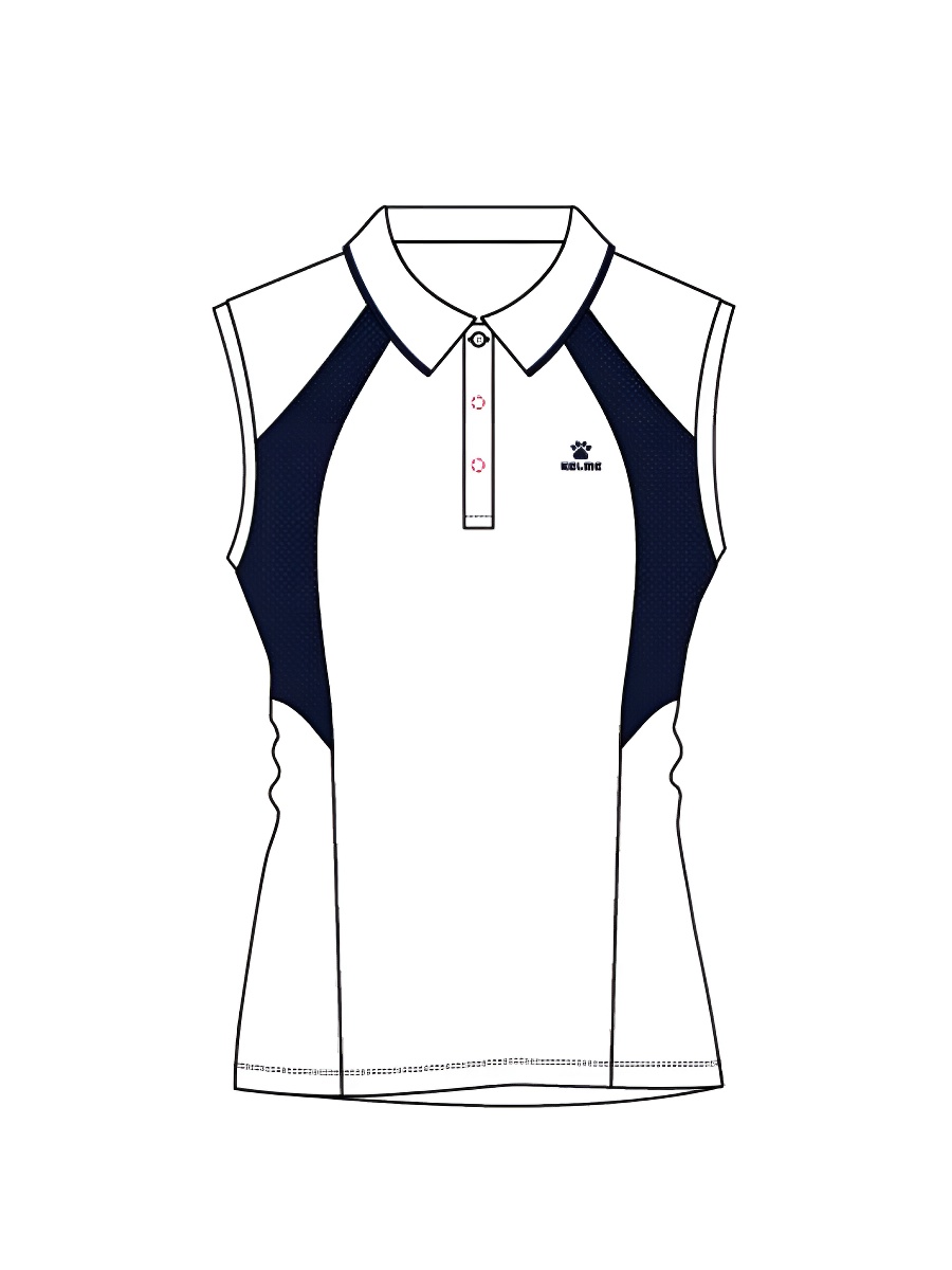 Футболка-поло KELME Sports Vest White