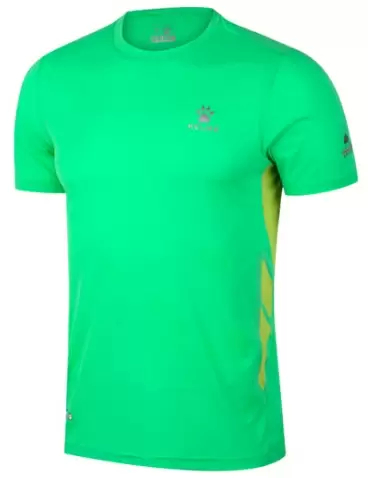 Футболка KELME Men's Quick-Drying Short-Sleeved T-Shirt Green