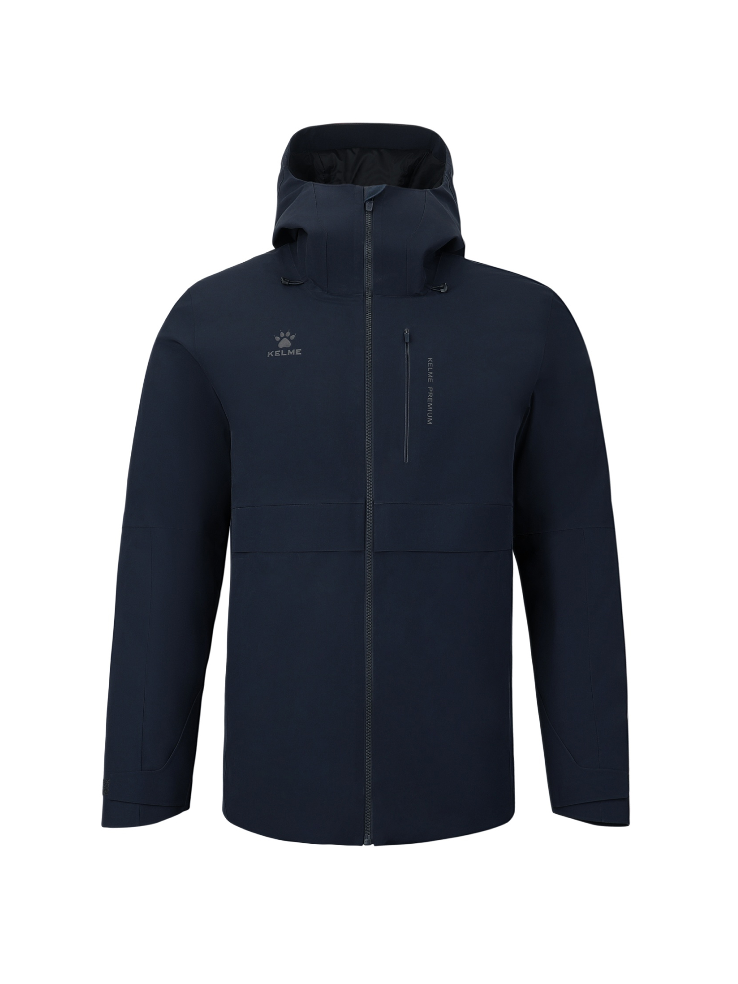 Пуховик KELME Short Down Jacket Dark Blue