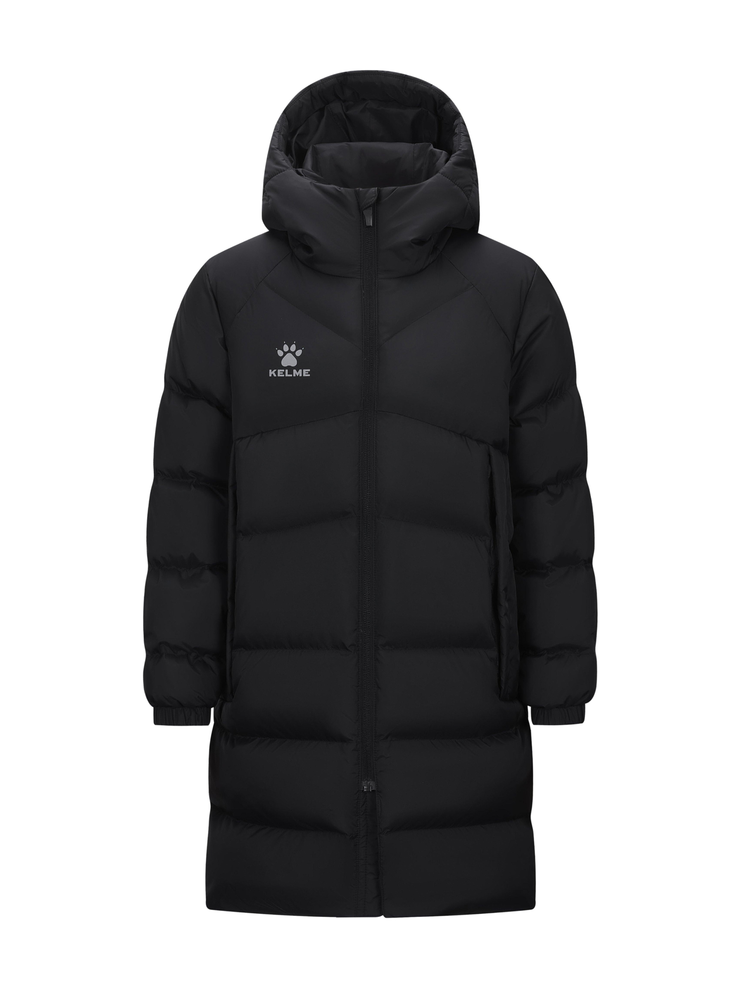 Детский пуховик KELME Children's Long Down Jacket Black