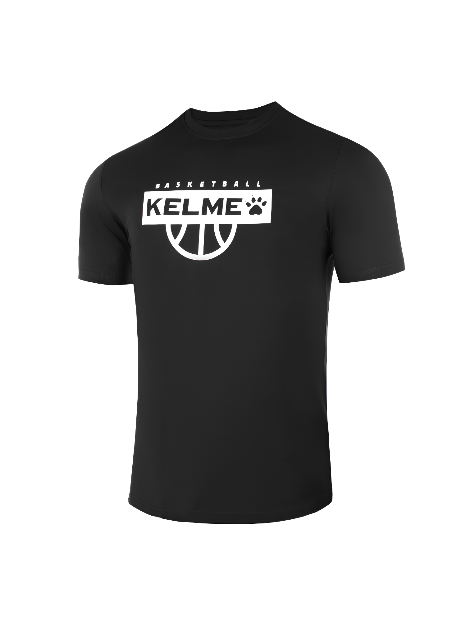 Футболка KELME Round Neck T-Shirt Black