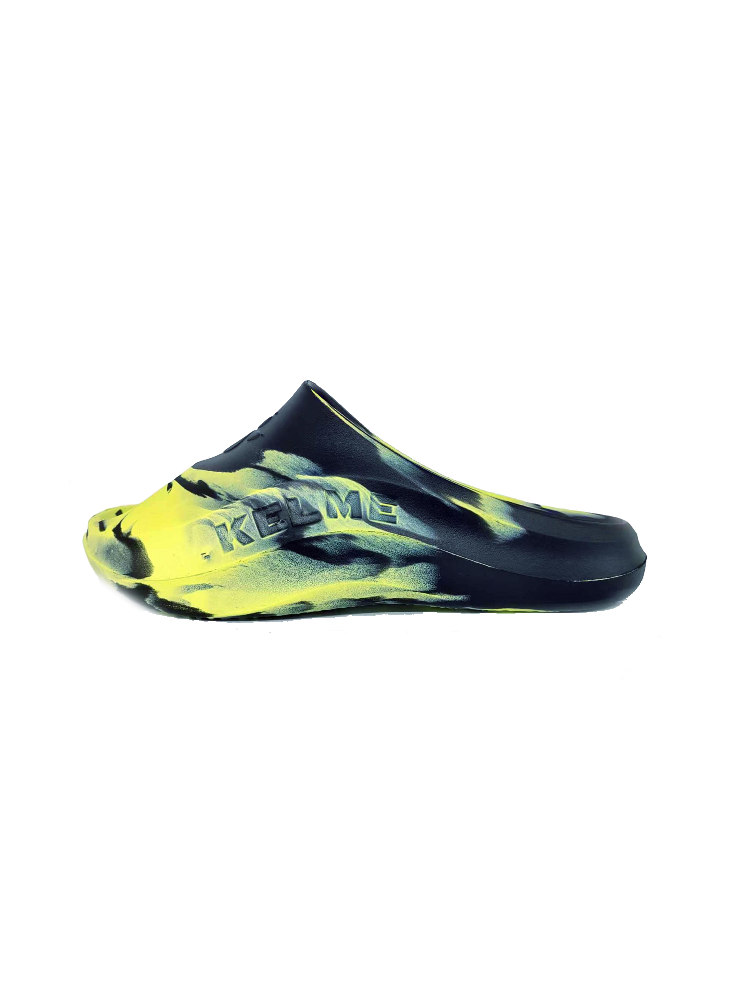 Шлепанцы KELME KELME Men's/Women's Slippers (Black/Light Green)