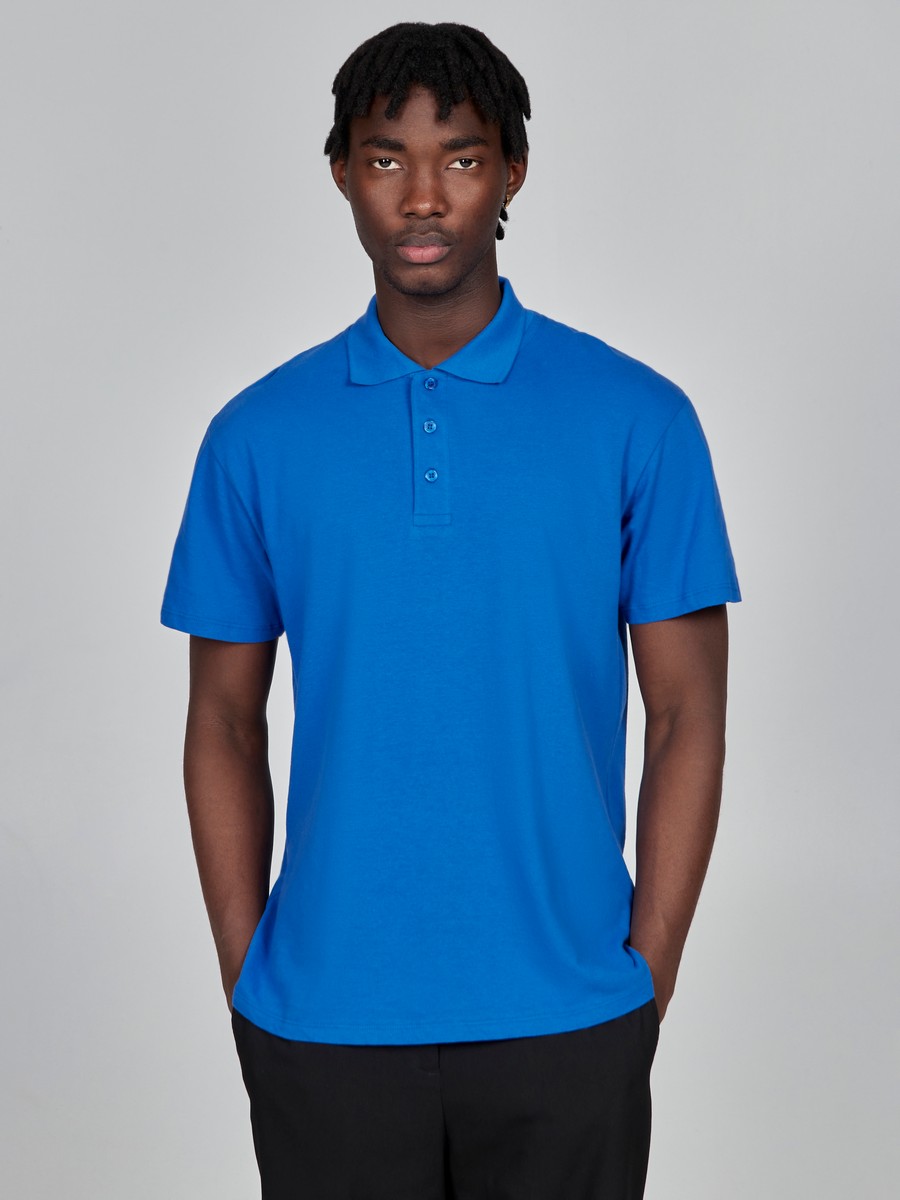 Футболка-поло FN Polo Classic Blue