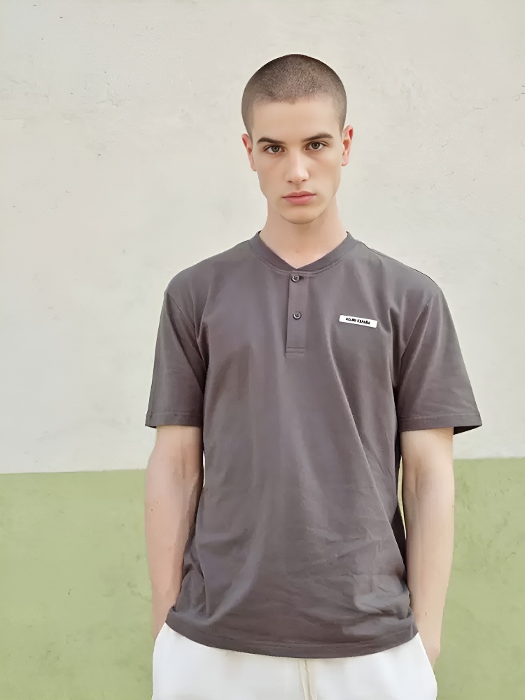 Футболка KELME Round Neck Short T Grey