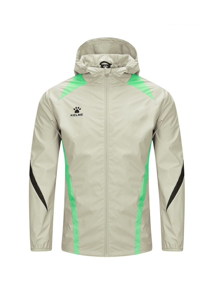 Ветровка KELME Woven Jacket Grey