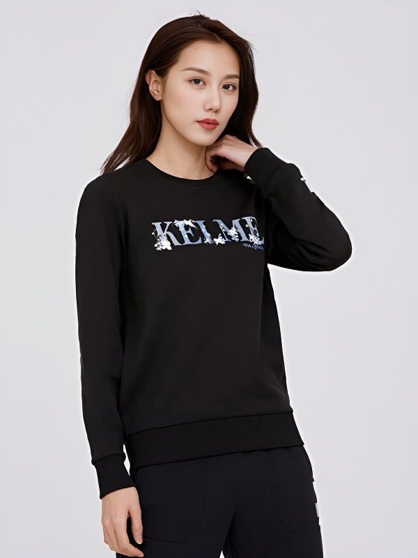 Свитшот KELME Round Neck Sweater Black