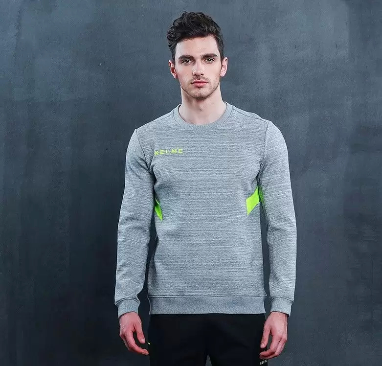 Свитшот KELME Sweater Grey