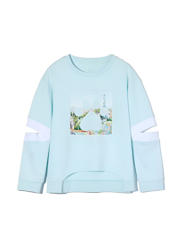 Детский свитшот KELME Boy's Round Neck Sweater Mint