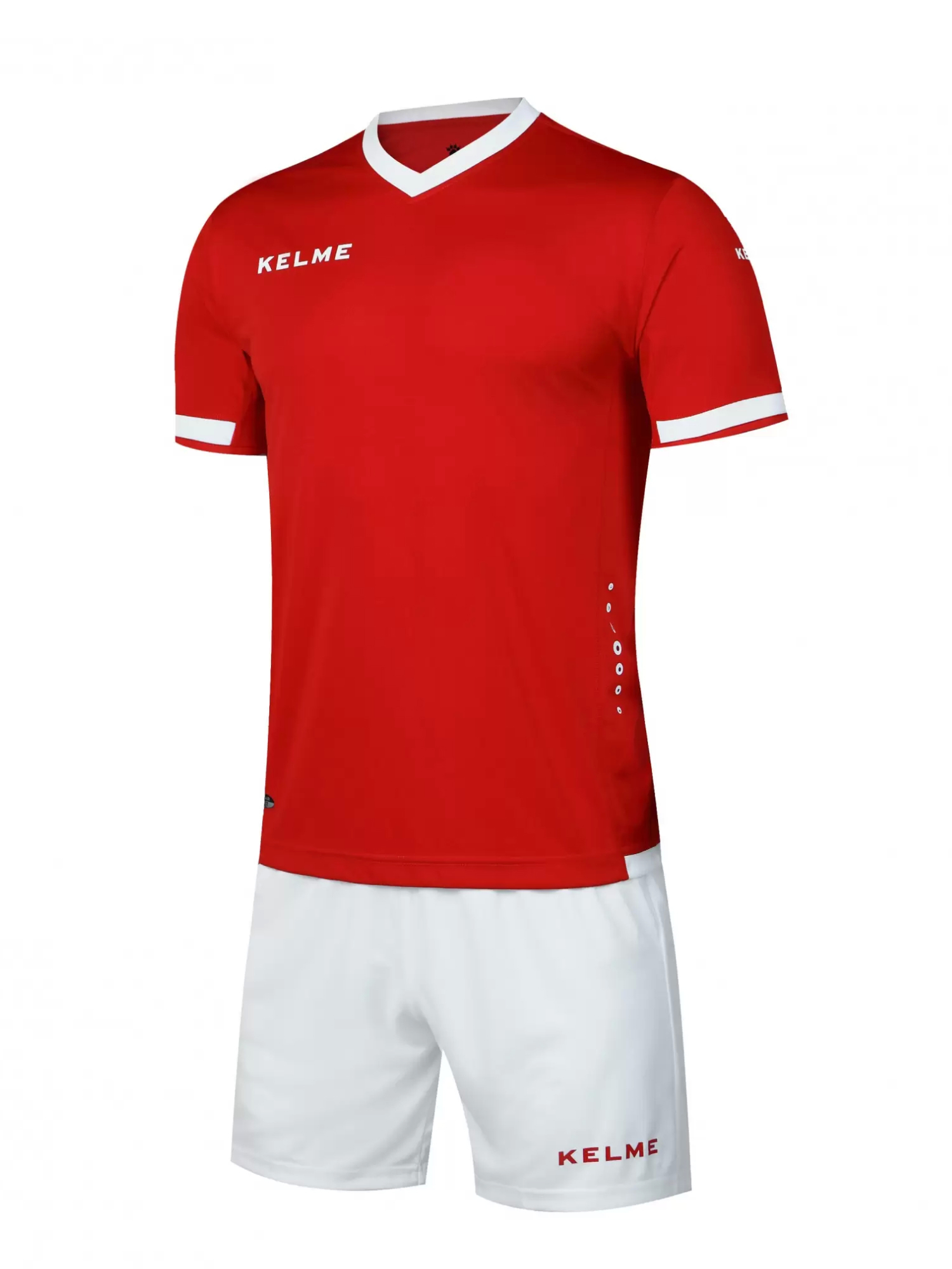 Футбольная форма KELME Short Sleeve Football Set (Red/White)