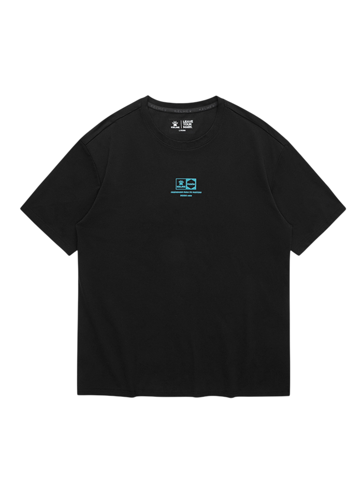 Футболка KELME Round Neck Short Sleeve T-Shirt Black