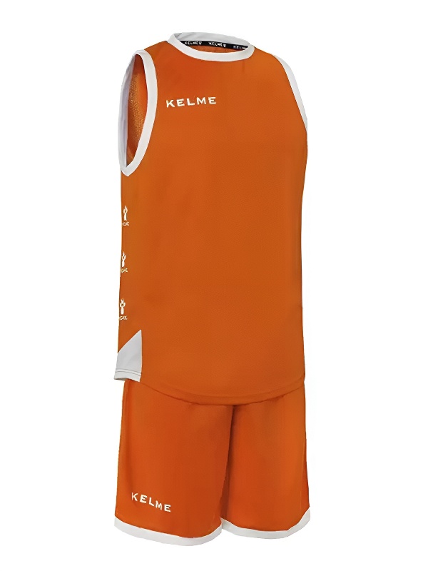 Баскетбольная форма KELME Basket Set Vitoria Orange