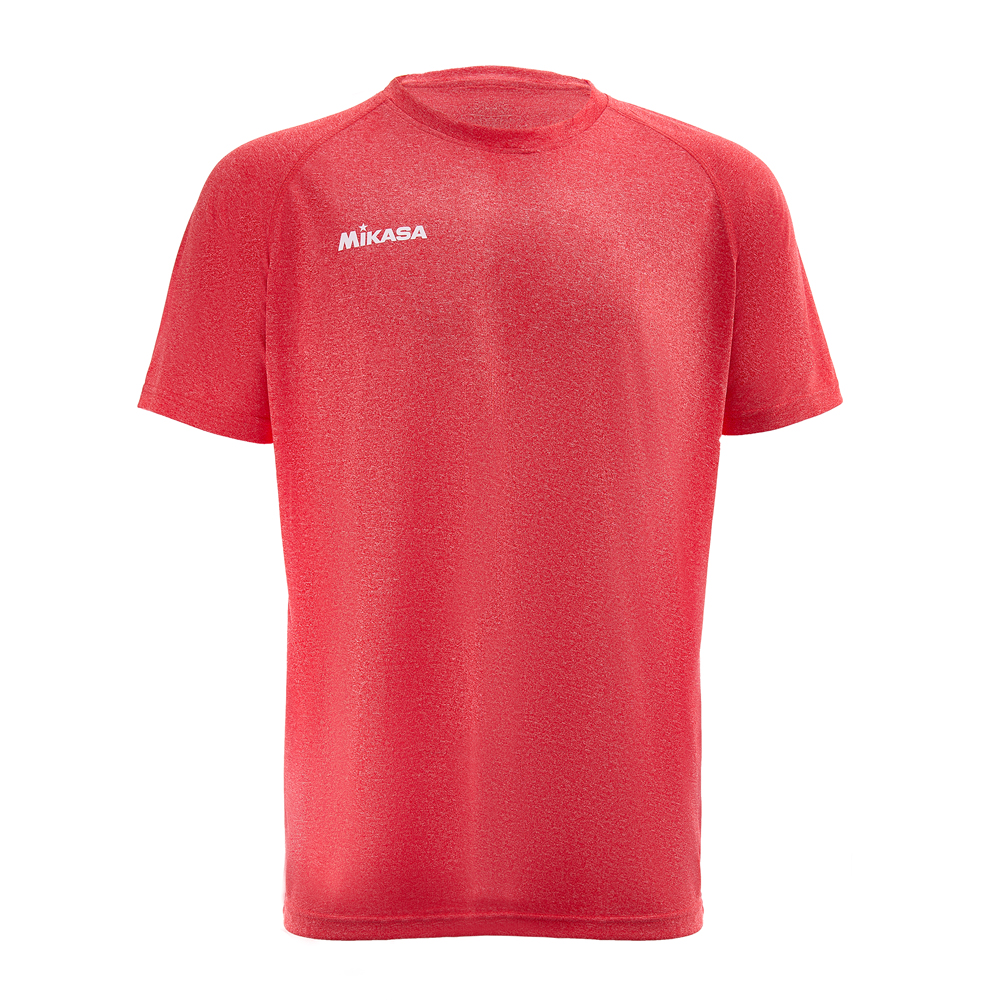 Футболка MIKASA MT193-0194-2XL, р.2XL, 100% полиэстер, коралловый