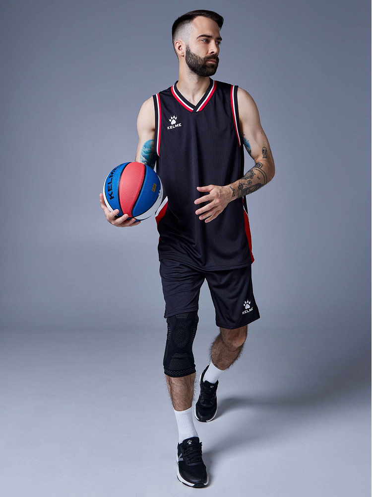 Баскетбольная форма KELME Basketball Clothes Black