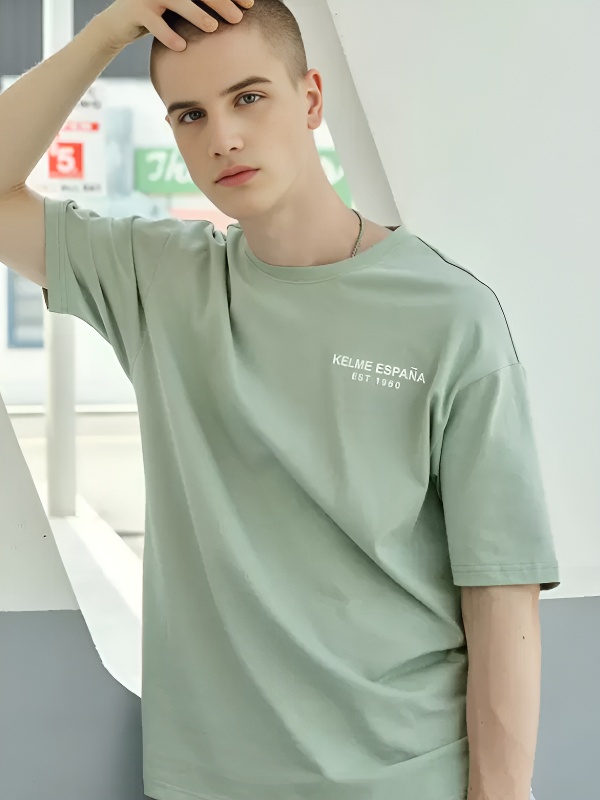 Футболка KELME Short-Sleeved T-Shirt Mint