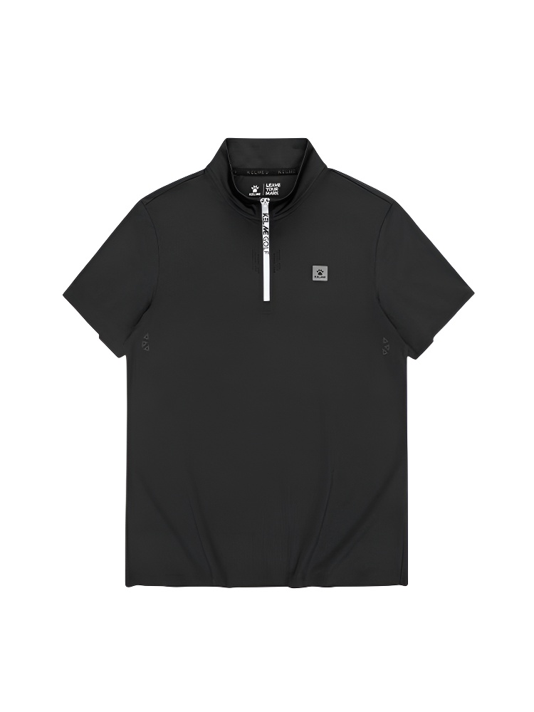 Футболка-поло KELME Stand Collar Polo Shirt Black