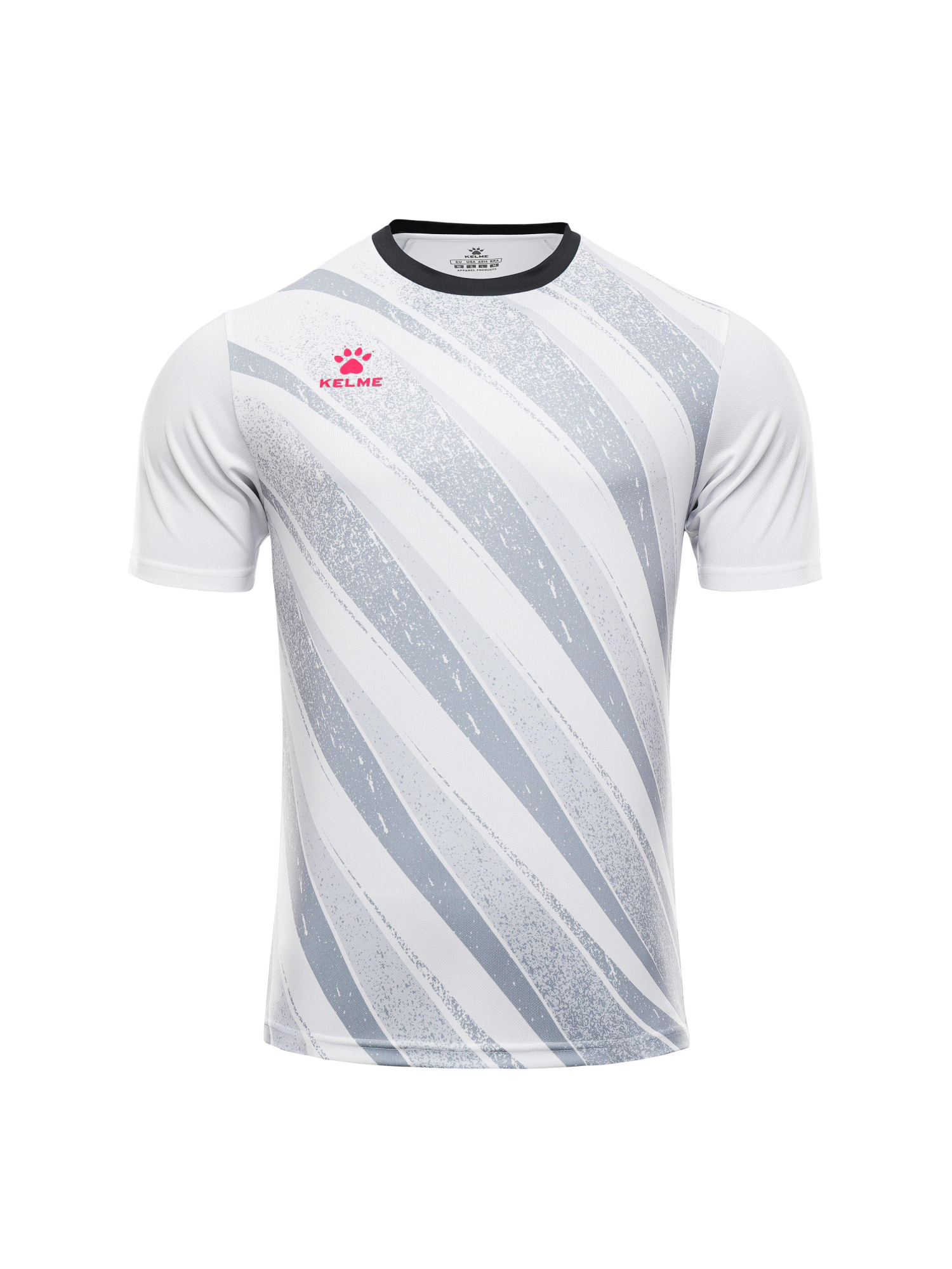 Футболка KELME Short Sleeve Training Suit (White/Grey)