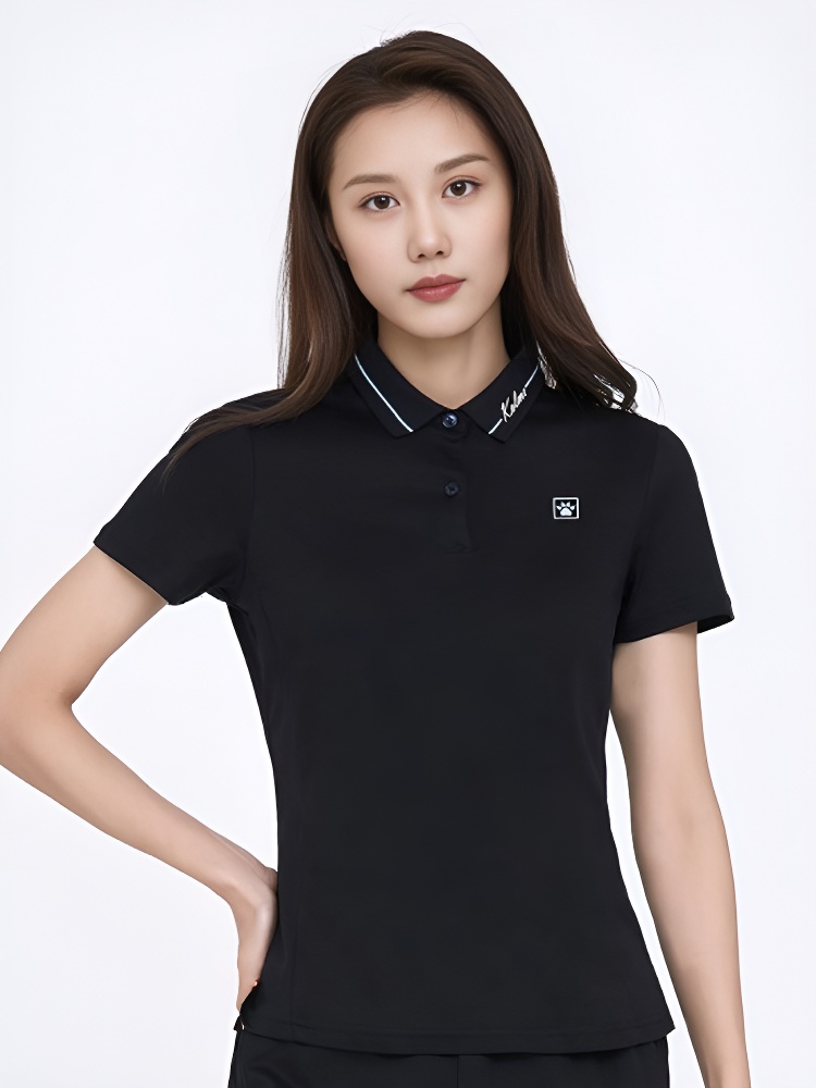 Футболка-поло KELME Short Sleeve Polo Shirt Dark Blue