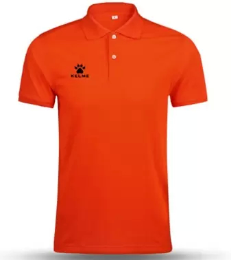 Футболка-поло KELME Short Sleeve Cvcpolo Shirt Orange