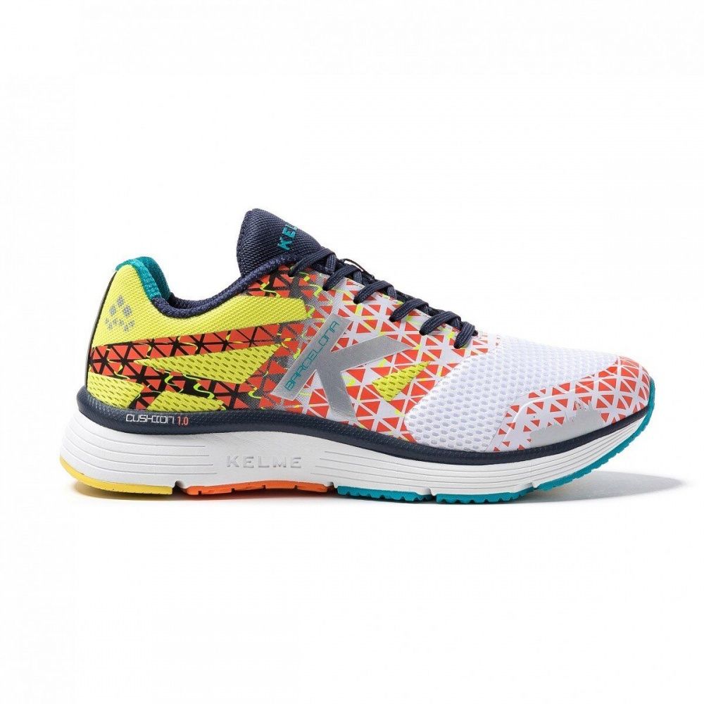 Кроссовки KELME Cushion Barcelona (White/Yellow)