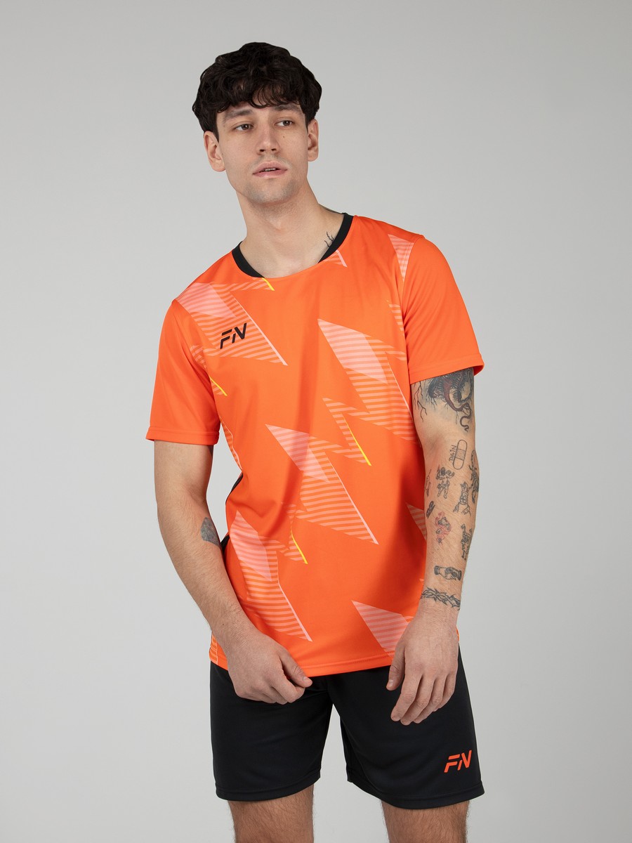 Футбольная форма FN Football Set (Orange/Black)