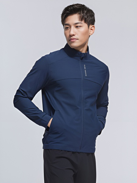 Олимпийка KELME Knitted Jacket Dark Blue